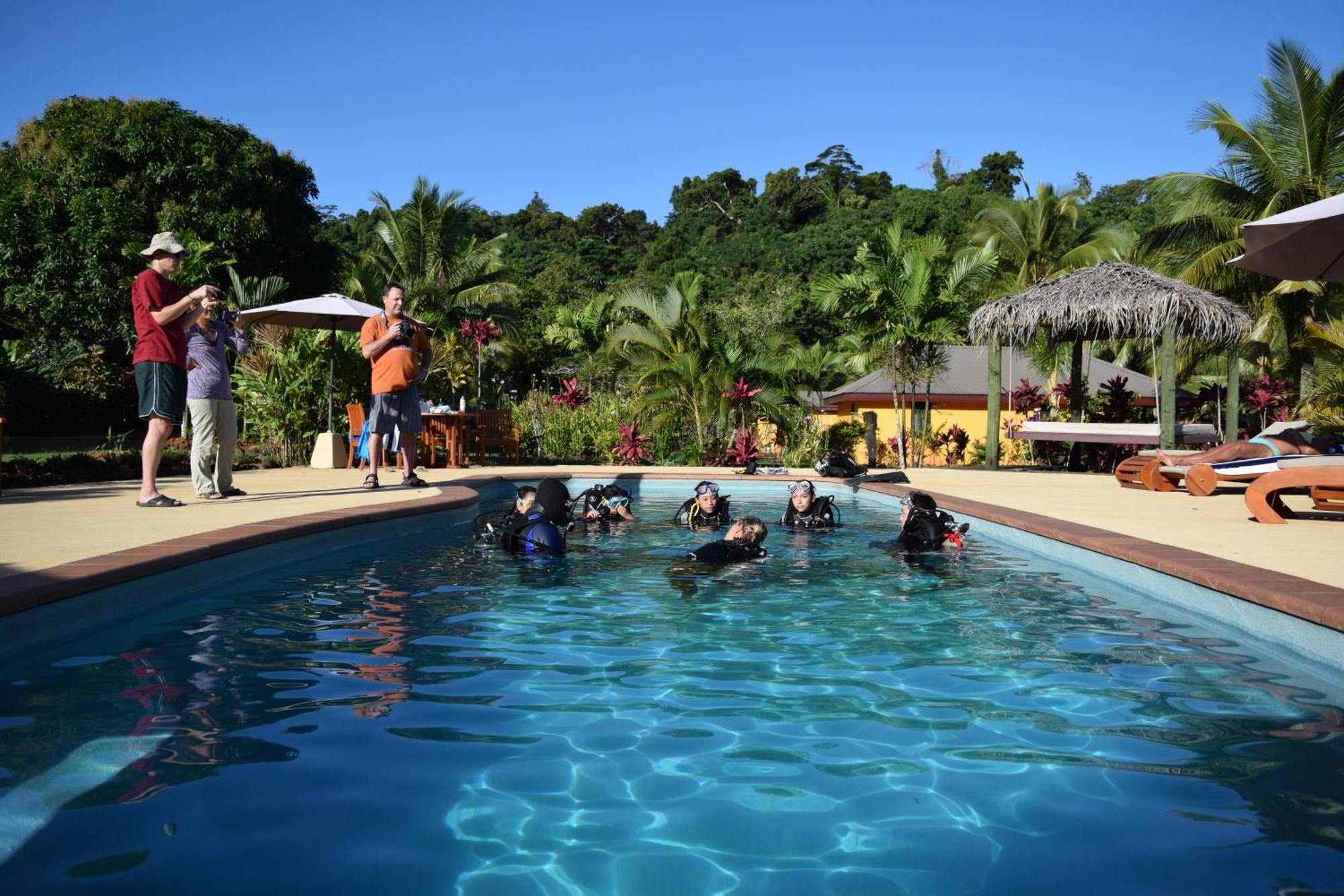 Waidroka Bay Resort Deuba Exterior foto