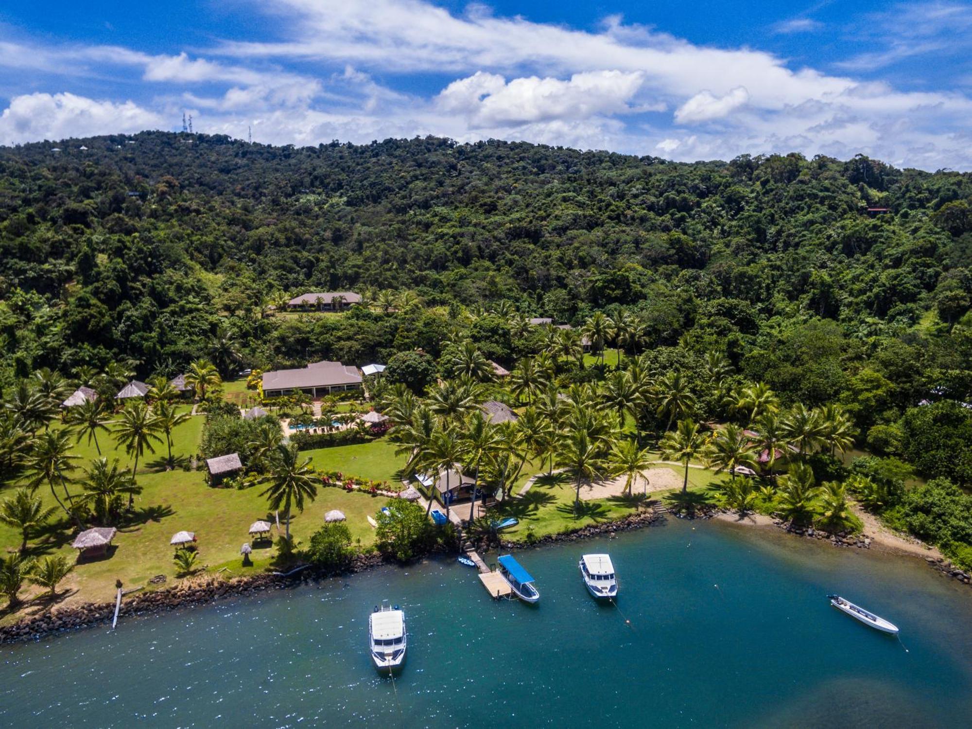 Waidroka Bay Resort Deuba Exterior foto