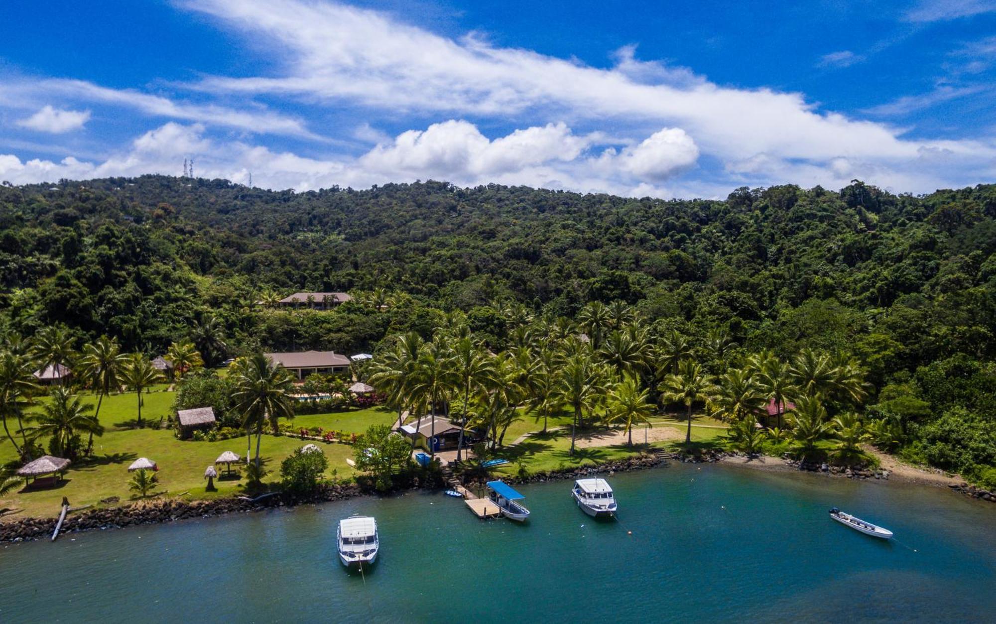 Waidroka Bay Resort Deuba Exterior foto