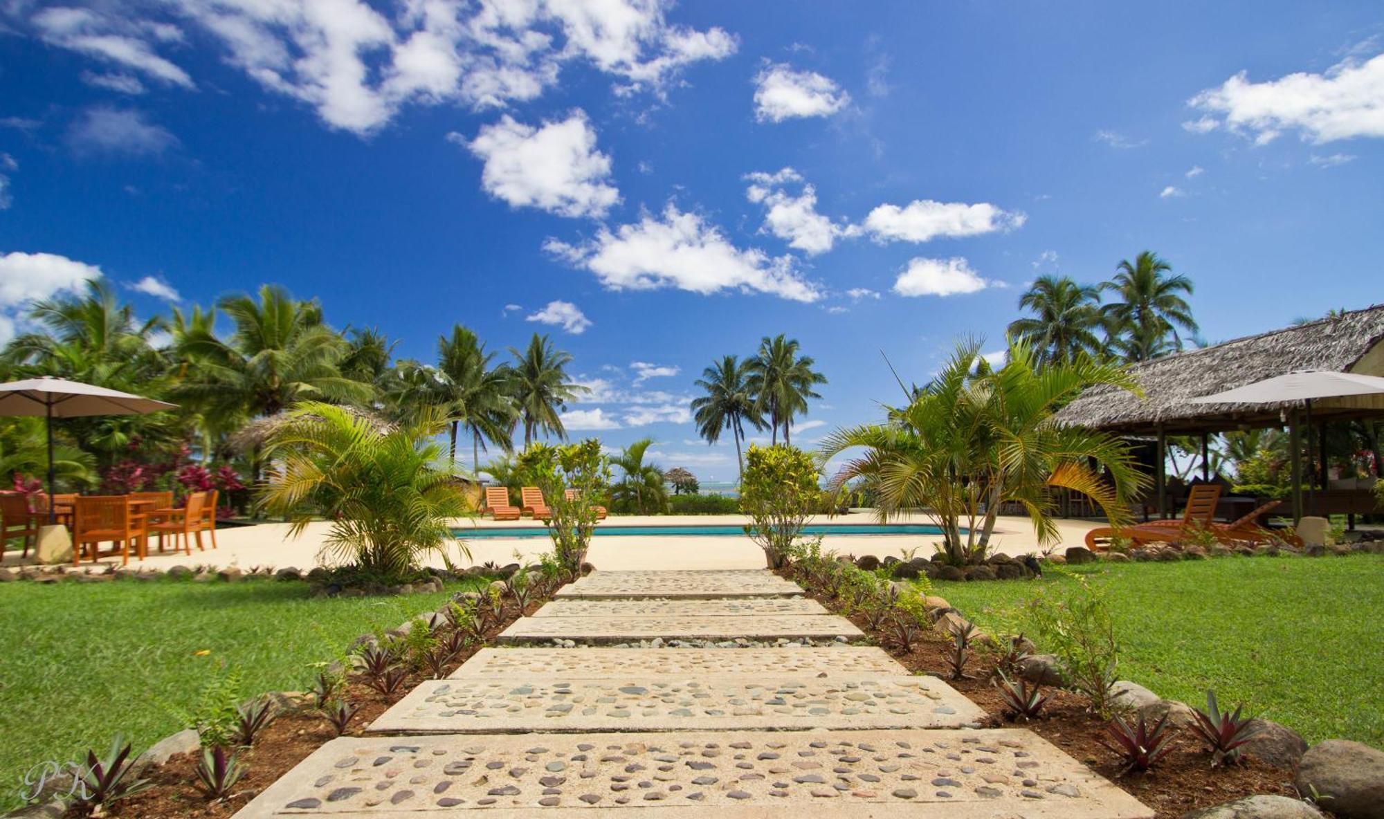 Waidroka Bay Resort Deuba Exterior foto