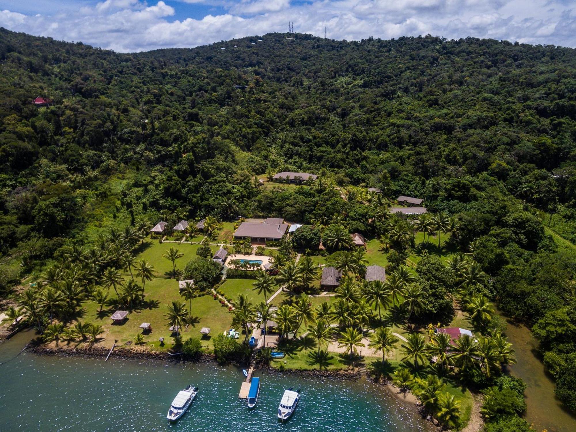 Waidroka Bay Resort Deuba Exterior foto